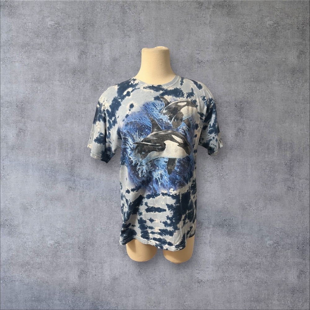 Tie Dye Seaworld T-Shirt - Picture 4 of 5